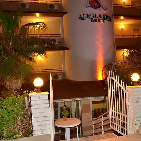 Almila Aparthotel Side