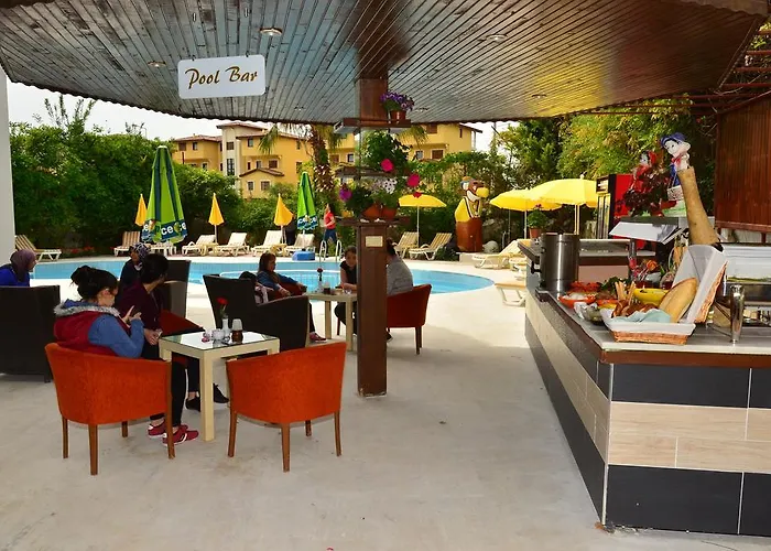 Almila 公寓式酒店 锡德