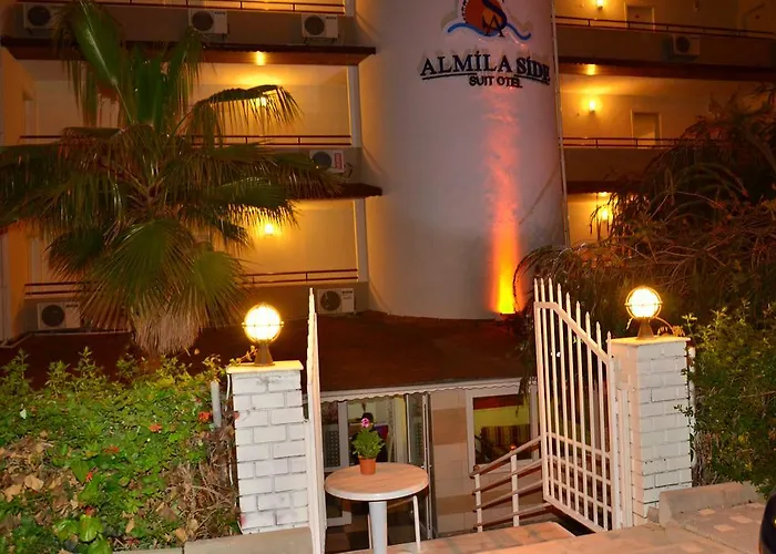Almila Apart Otel Side